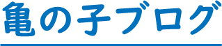 亀の子ブログ